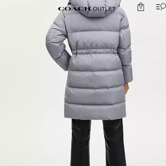 Coach Mid Puffer SOLD OUT - Picture 8 of 16